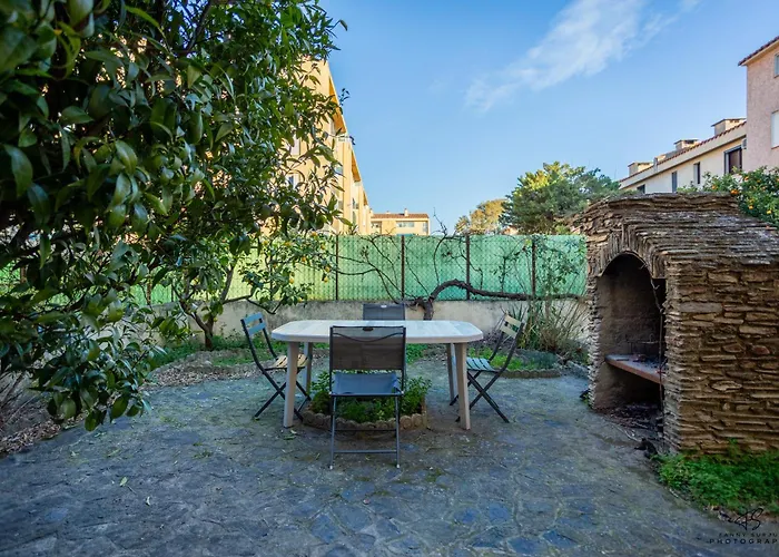Le coin des agrumes Jardin Proche Centre Ville