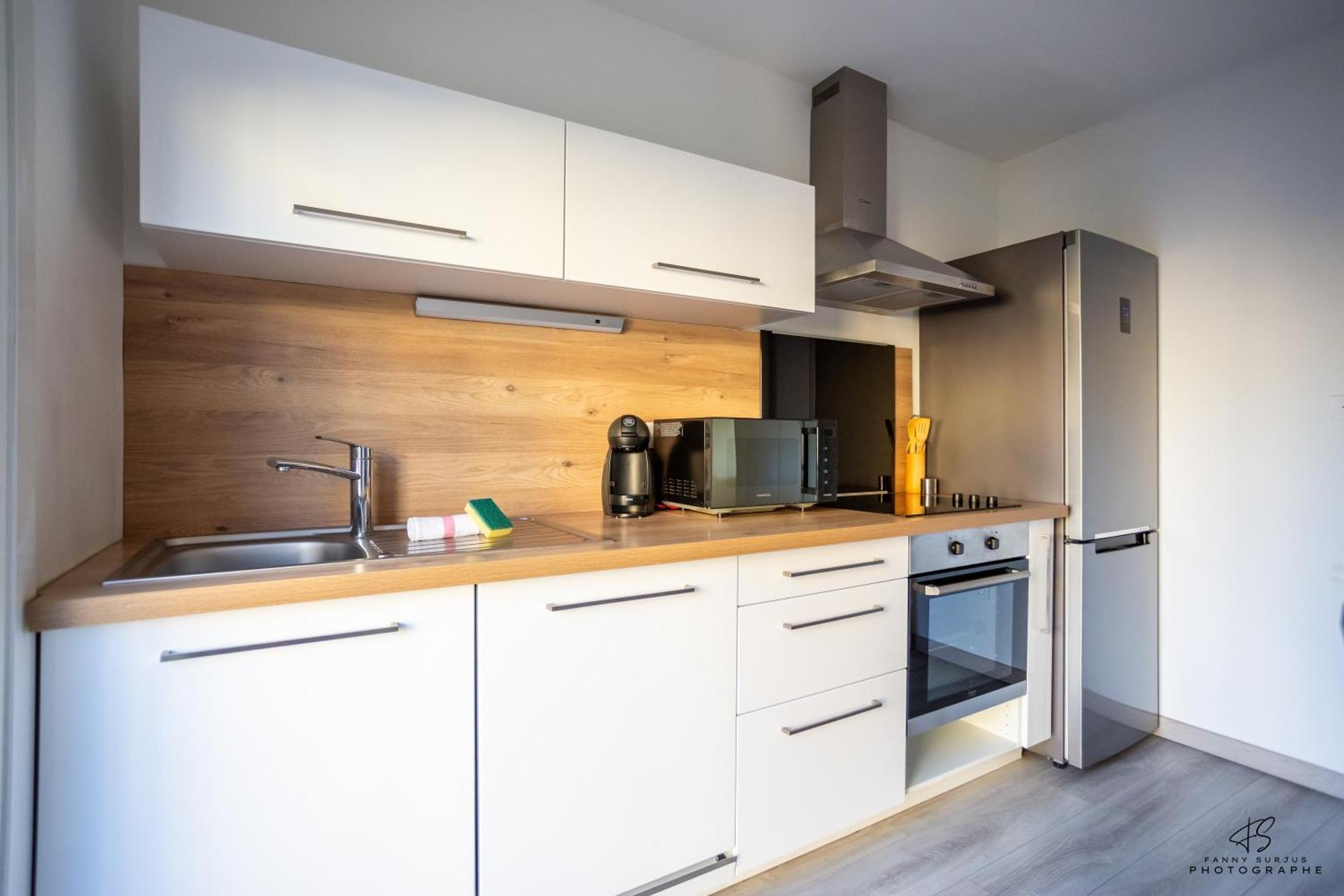 Appartement Le Coin Des Agrumes Jardin Proche Centre *